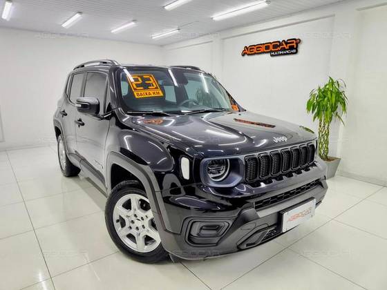 JEEP RENEGADE 1.3 T270 TURBO FLEX SPORT AT6 JEEP RENEGADE 1.3 T270 TURBO FLEX SPORT AT6